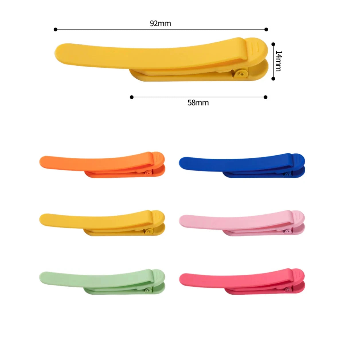 Automatic Bookmark, Silicone Reading Bookmark, Colorful Bookmark,