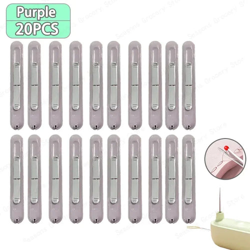 2 In 1 Needle Threader and Seam Ripper Tool Multifunctional Sewing