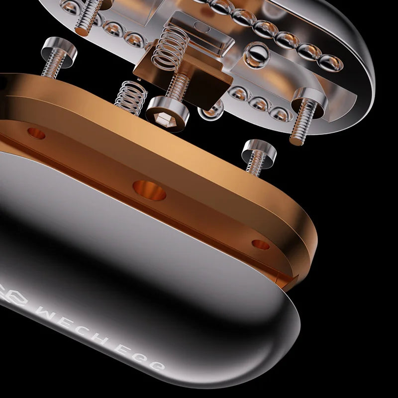 Mech Egg EDC Fidget Slider Metal Fidget Toys ADHD Tool Anti-anxiety
