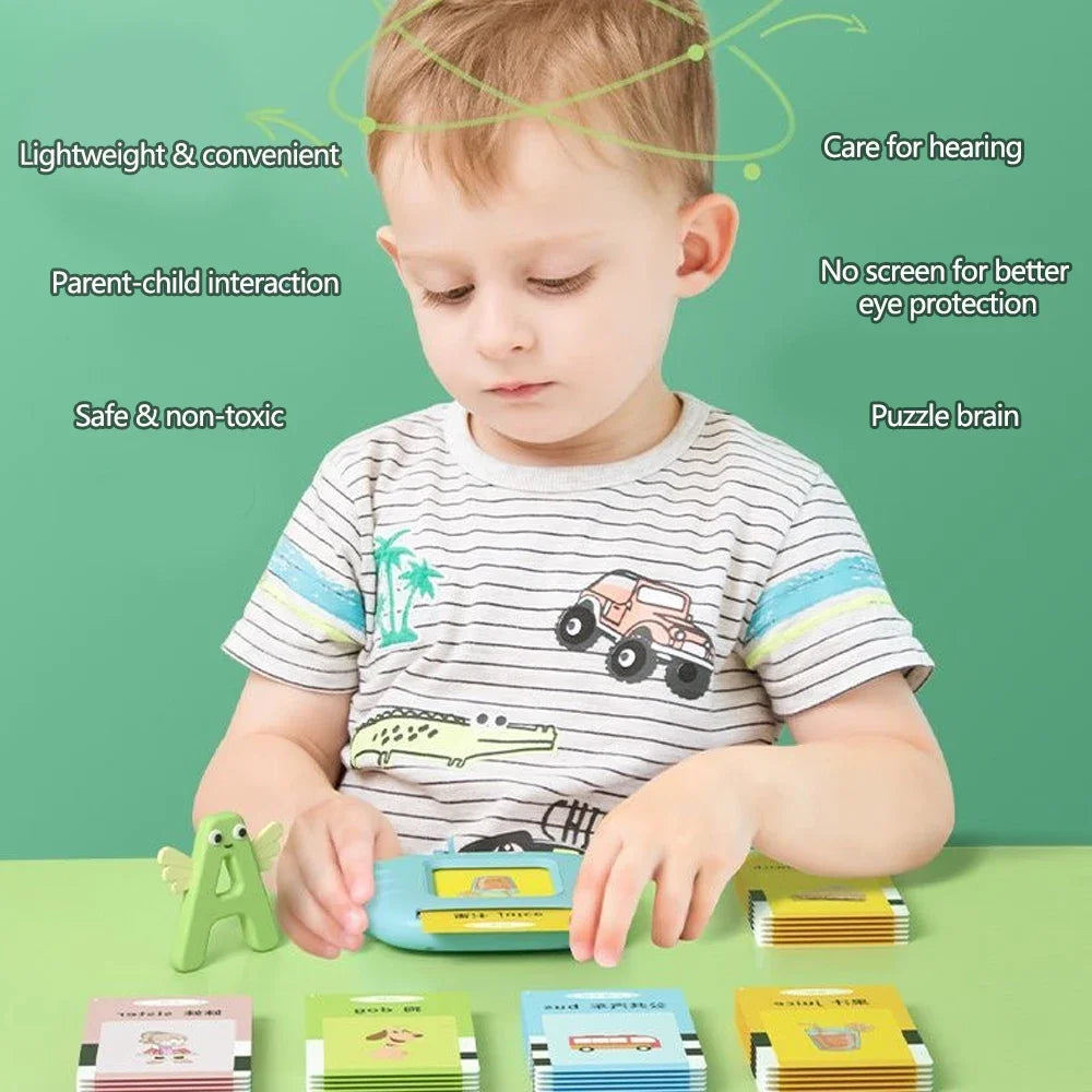 Early Education Flash Card Learning Toys Talking Flashcards for Kids