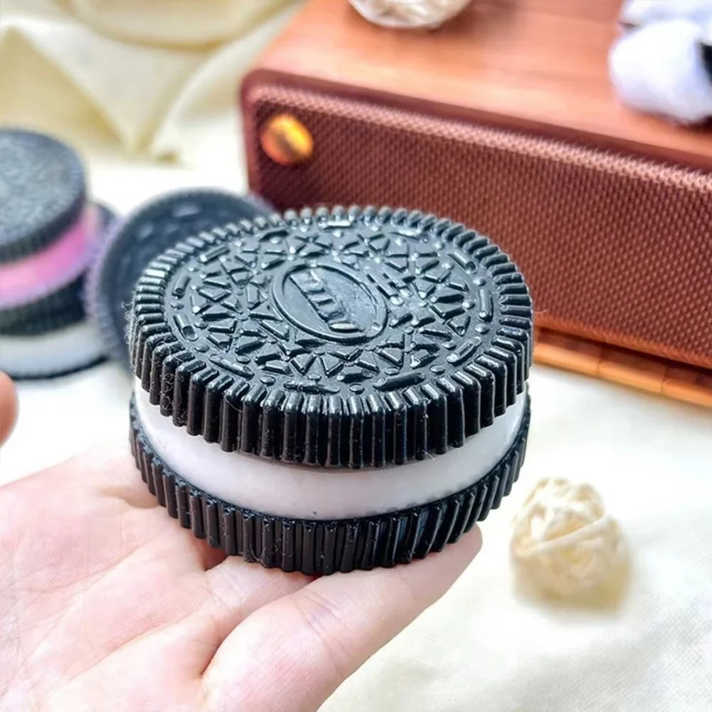 Soft Taba Squishy Handmade Cookies Stress Relief Toy Sensory Fidget