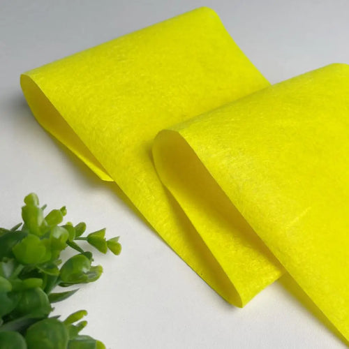 1/2/3meter Stiff Felt Fabric Sheet Craft Felt Sheet Assorted Color