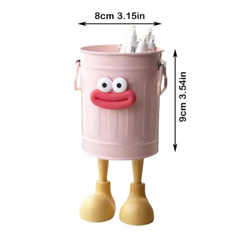 1 Pc cartoon pen holder, simple storage holder, for office storage,