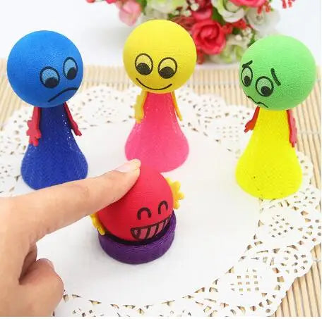 10Pcs kids Plastic Doll Funny Toy Children Toys Random Multicolor Kids
