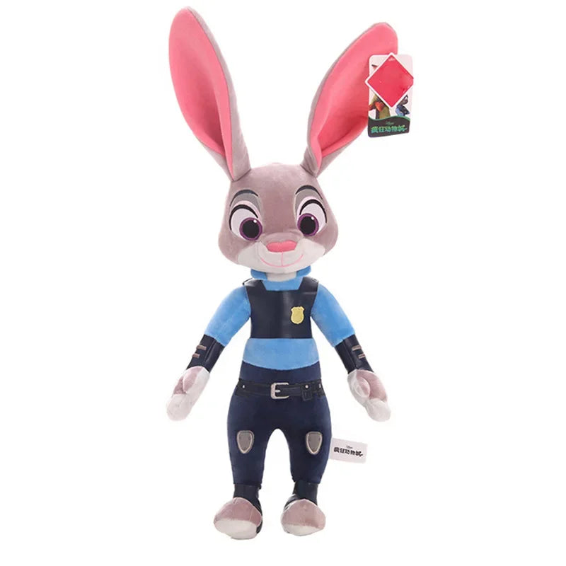 HOT！HOTSALE Disney Cartoon Anime Movie Zootopia Plush Toy Fox Nick