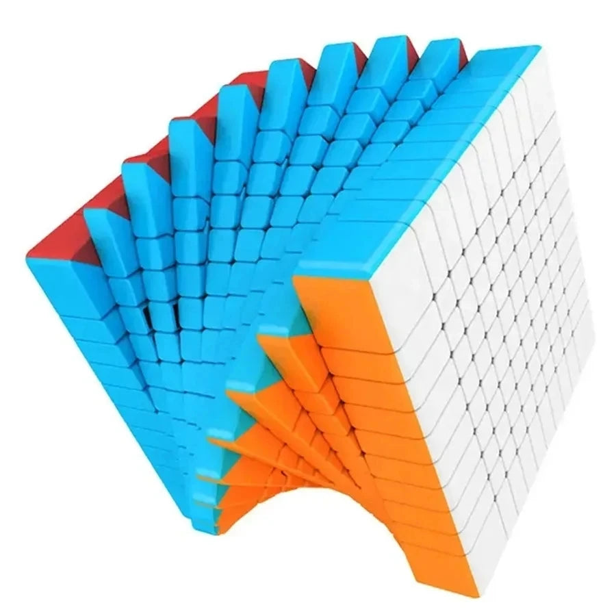Meilong Series Alien Magic Cube 2x2 3x3 4x4 5x5 6x6 7x7 8x8 9x9