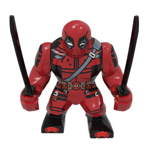 Blind Box Mini Building Blocks PG1806 Figures Big Goblin Spiderman