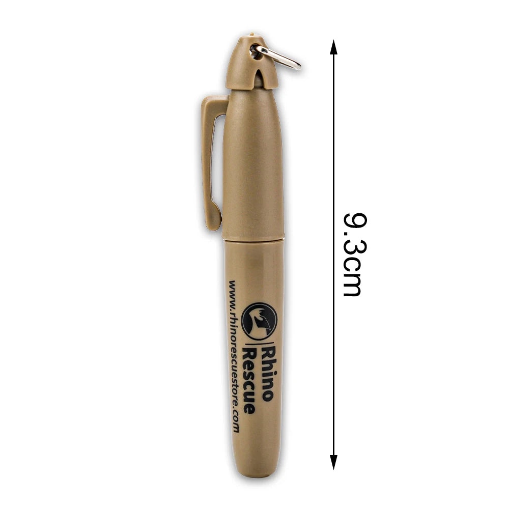 Rhino Rescue Tactical Pen – Marker pen Tactical Gear & Gift For