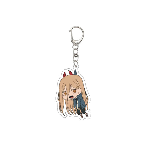 55MM Anime Chainsaw Man Keychain  Denji/Pochita/Makima/Power  Key