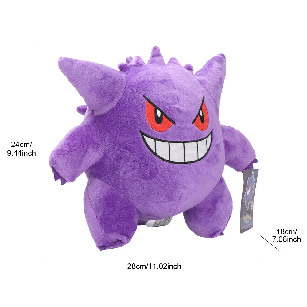 Gengar Original Plush Toy Stuffed Soft Stuffed Doll Wonderful Gifts
