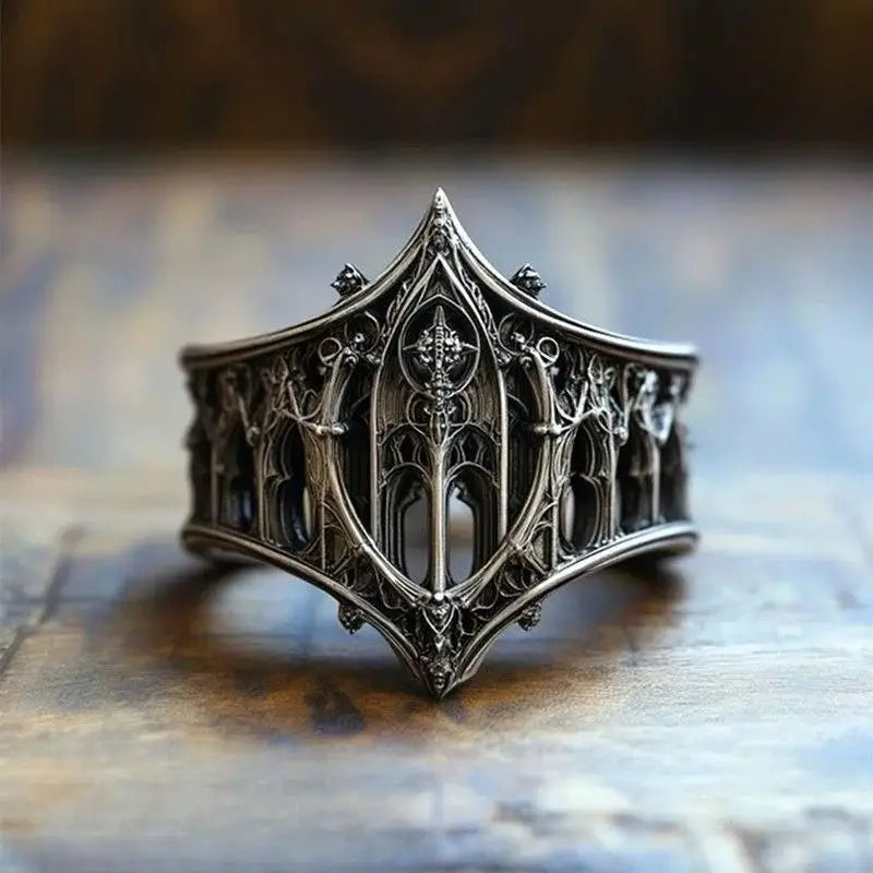 New Classical Gothic Vintage Ring, Fashion Creative Holiday Gift