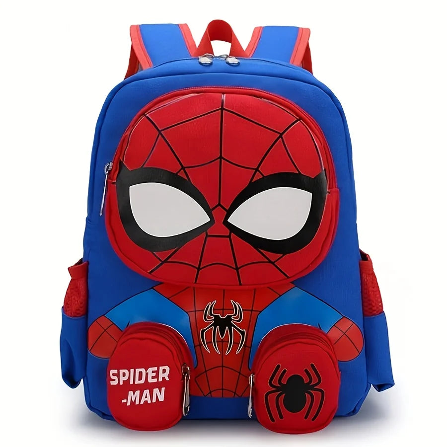 Disney Spiderman Backpack, Large Capacity Foldable Outdoors Daypack,