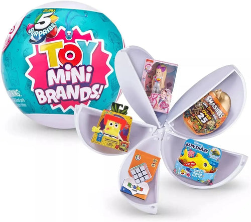 New Mini Brands Toys 5 Surprise Mini Brands Toy Miniature Toys Mystery