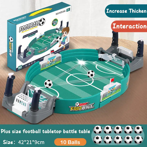 Soccer Table for Family Party Football Board Game Desktop Interactive