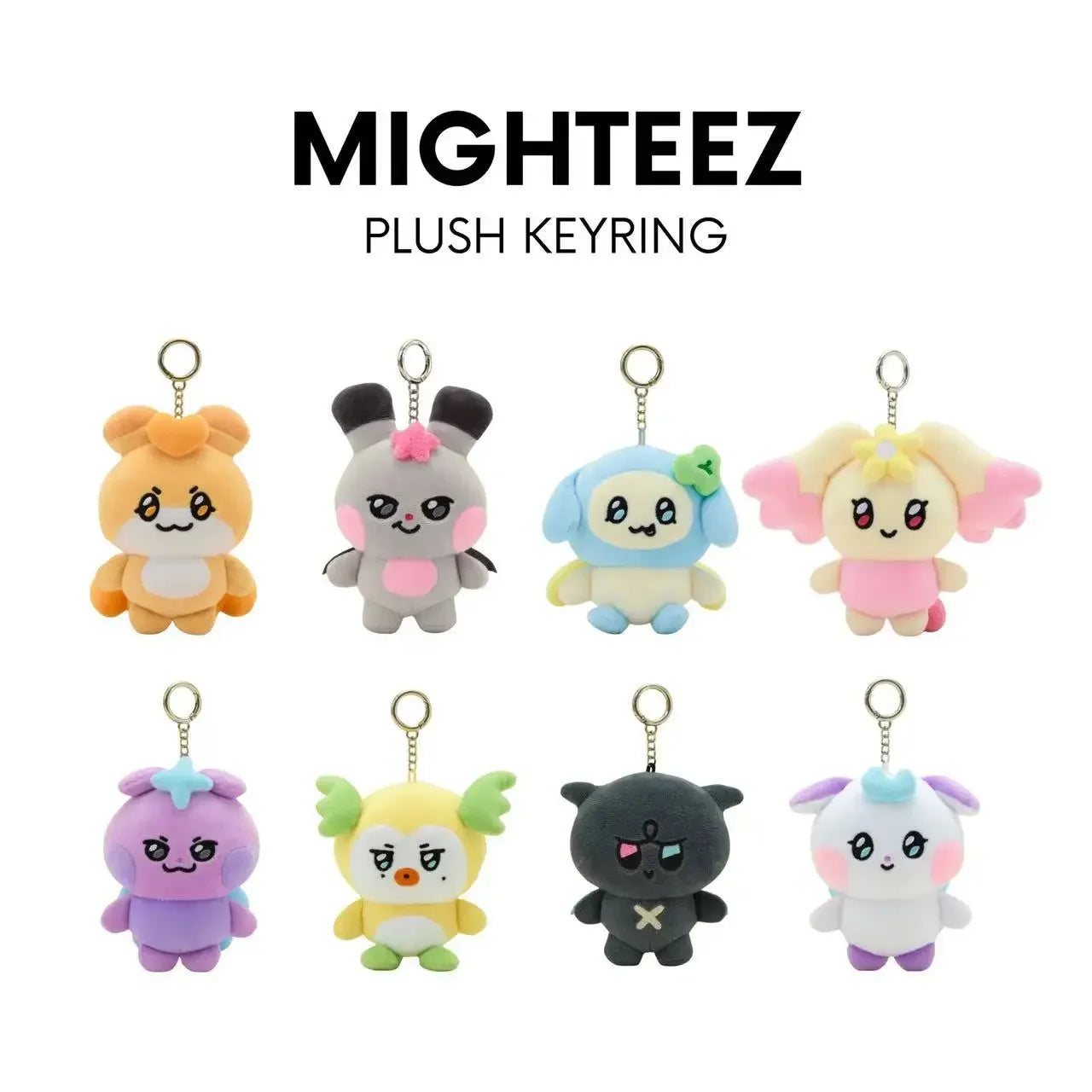 ATEEZ New Aniteez Kawaii Stuffed Animals Plushies Toy Korean Room