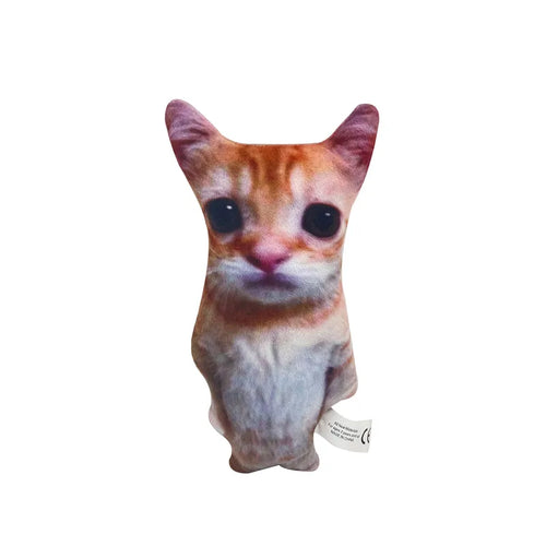 el gato cat plush