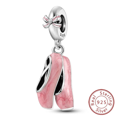Hot Sale Charm Bead Pendant 925 Sterling Silver Firefly Love Heart