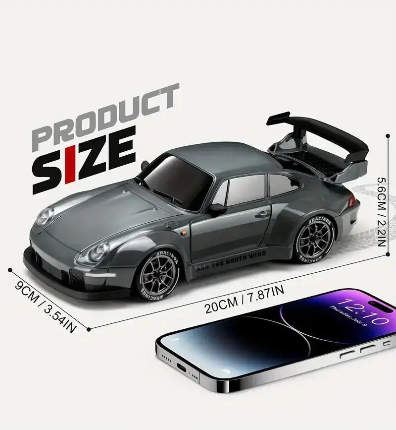 4WD RC Drift Car 2.4GHz 4x4 Racing RTR Radio Truck LED Lights Stunt