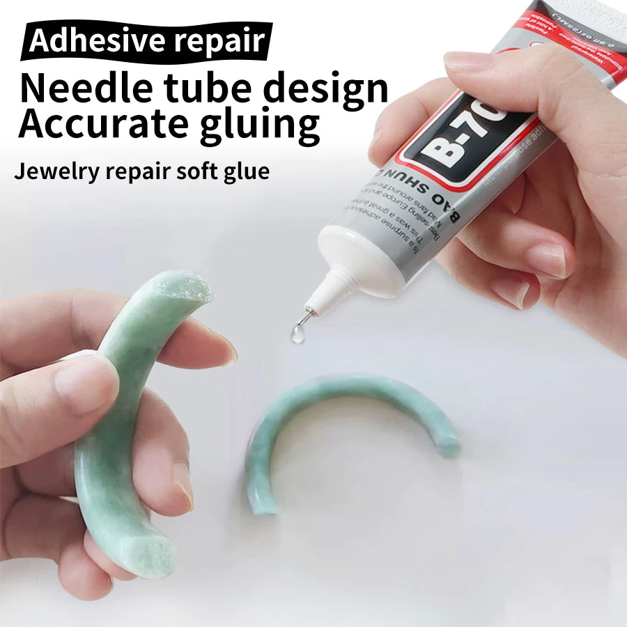 B7000 transparent glue,with precision nib,rhinestone glue,rhinestone