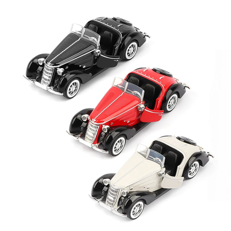 1:32 Vehicle Model Super Classic Pull Back Toy Car Educational
