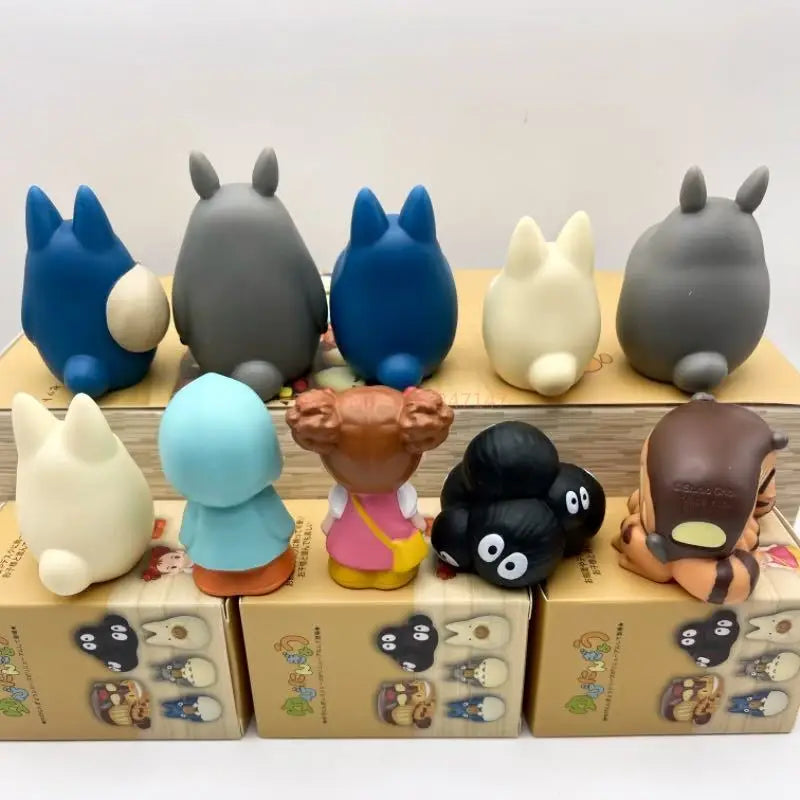 Hot New Anime Cartoon Peripheral Blind Box Trendy Toy Figurine Office