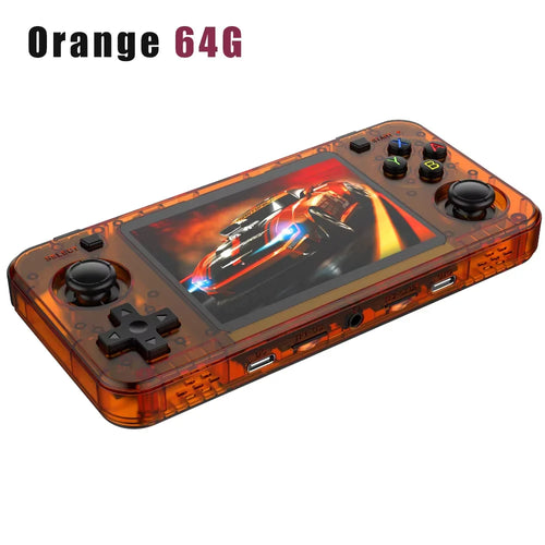 R36H ARKOS Retro Handheld Game Console Portable 64G 128G Pocket Video