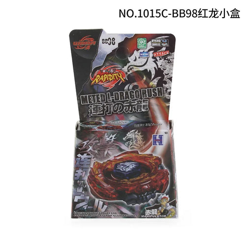 BB28 to BB114 Styles 4D Metal Fusion Spinning Top Battling Game Gift
