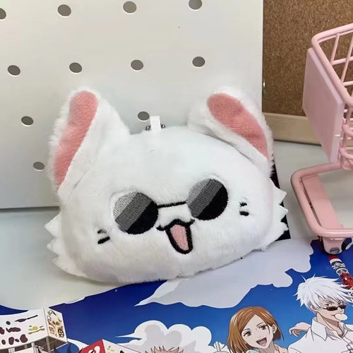 Anime Keychain Geto Suguru and Satoru Gojo Plush Cosplay Pendant