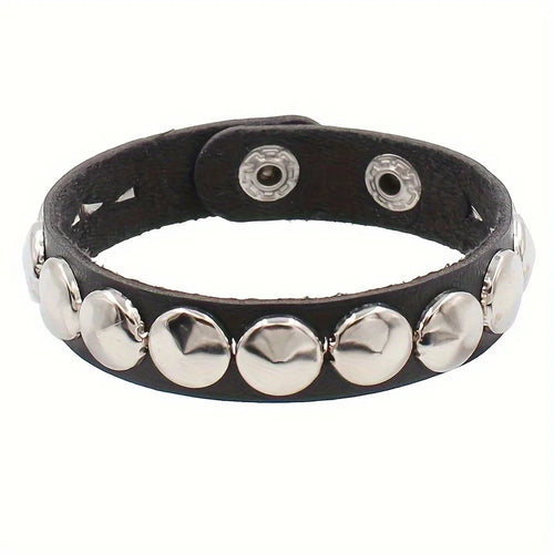 Fashion Gothic Punk Retro Multi Chain Street Dance Bracelet For