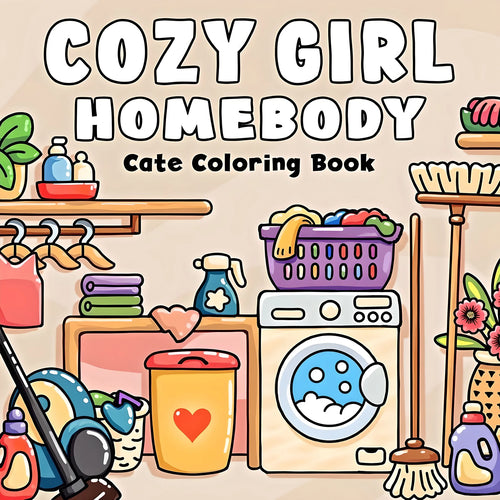 Self Love Coloring Book for Adults - Bold & Easy Stress Relief