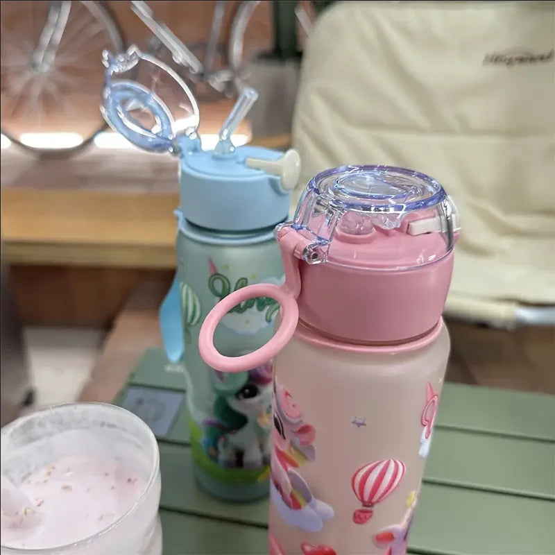 23.67oz Cute & Durable Space Cup BPA-Free High Temperature Resistant