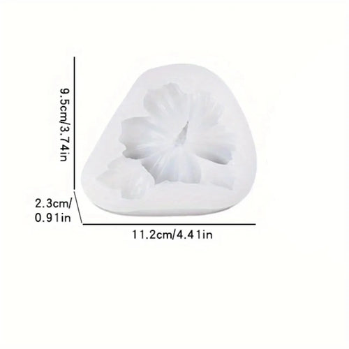 SuitableDIYCandle、Aromatherapy、Realistic Peony Flower Silicone Mold