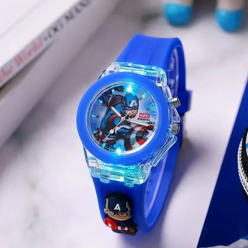Disney Fashion Minnie Children's Watch Mickey Mouse Children's Flash