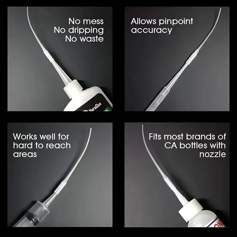 Precision Glue Applicators, Suitable for Crafts and Laboratory