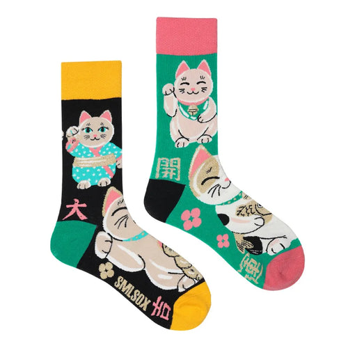 1 Pair Man Women Sock Original AB Tide Socks Colorful Cat Dog Koala