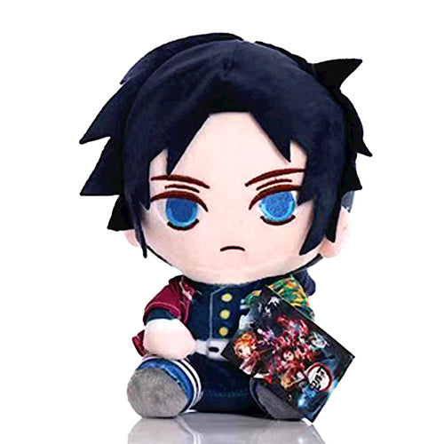 New 20cm Hot Demon Slayer Plush Dolls Lovely Anime Kimetsu No Yaiba