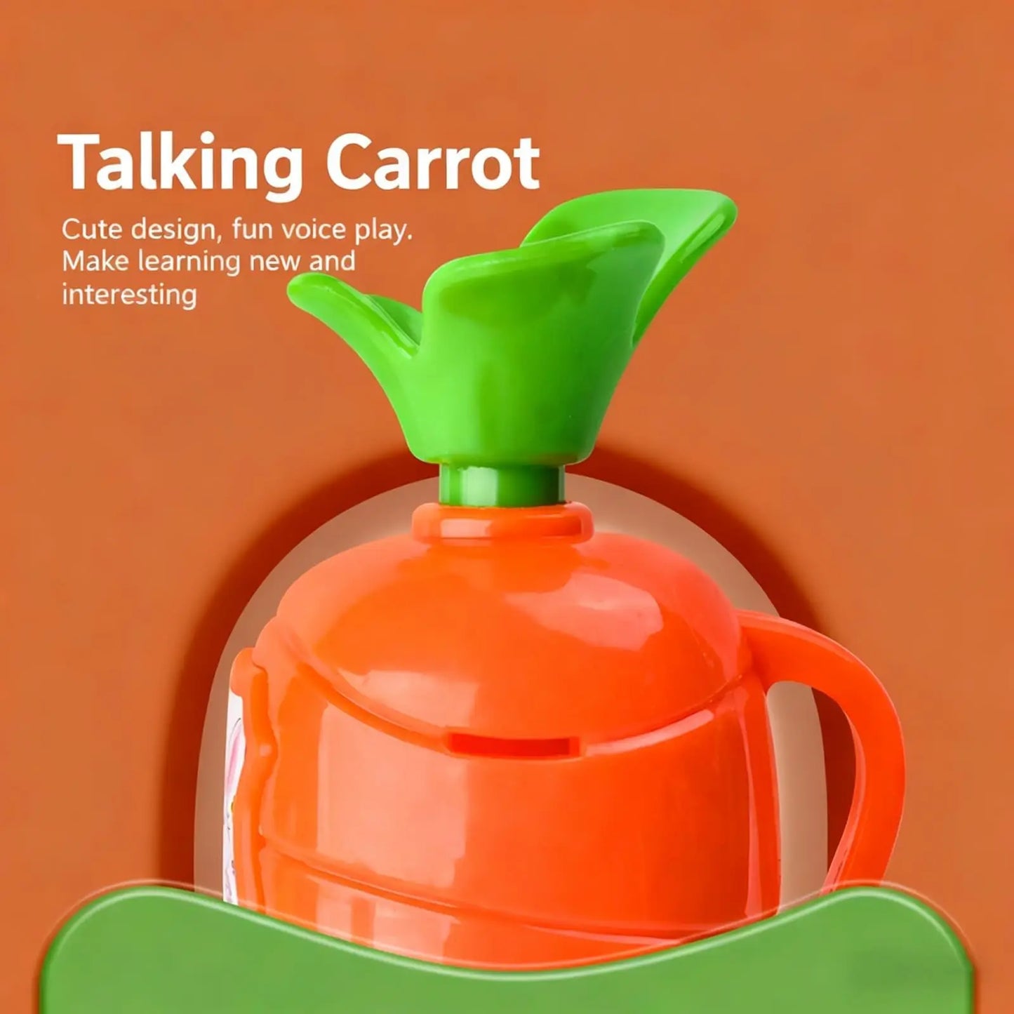 Multi Function Pen Carrot Funny Voice Recorder Pen Write Graffiti Cute