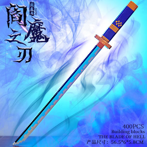 Animes Demon Yamato Swords Nichirin Knifes Blade Arms Equipage