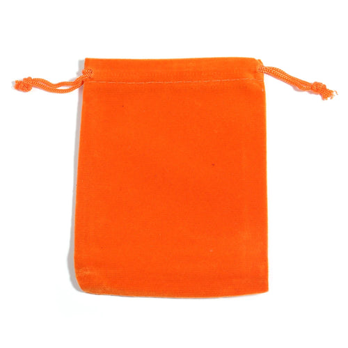 5-10pcs/lot Color Velvet Drawstring Bag Multi-size Packing Sachet for