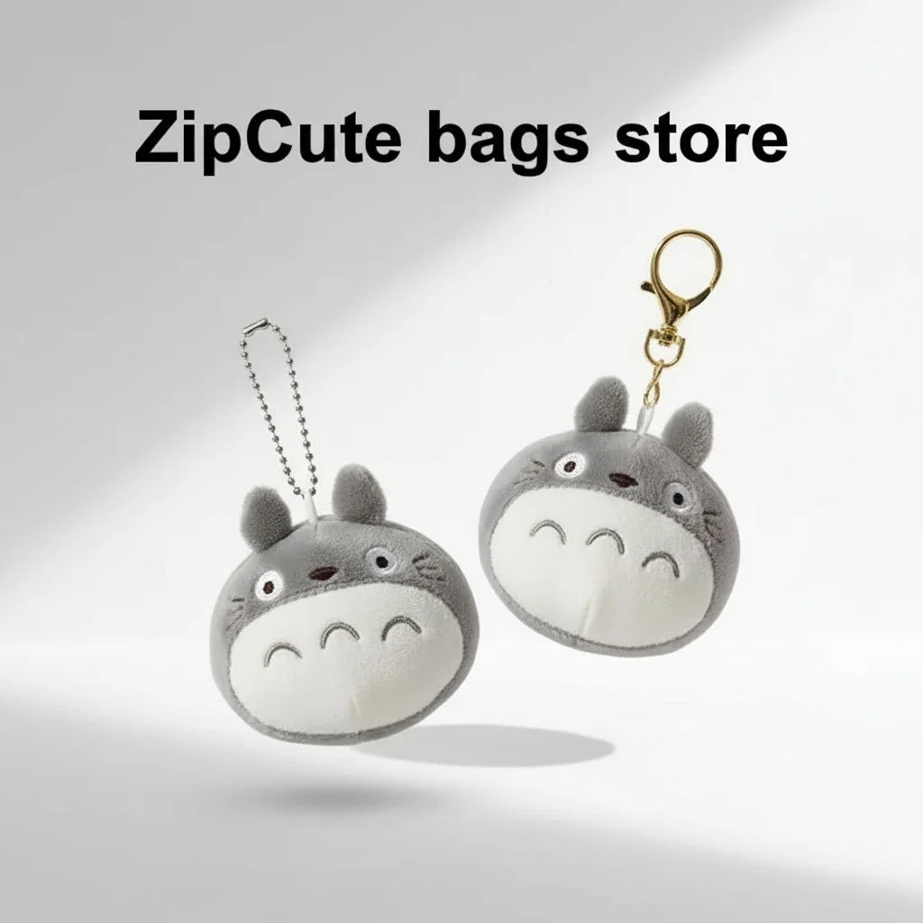 Cute Little Dragon Cat Plush Keychain Pendant Small Doll Bag Pendant