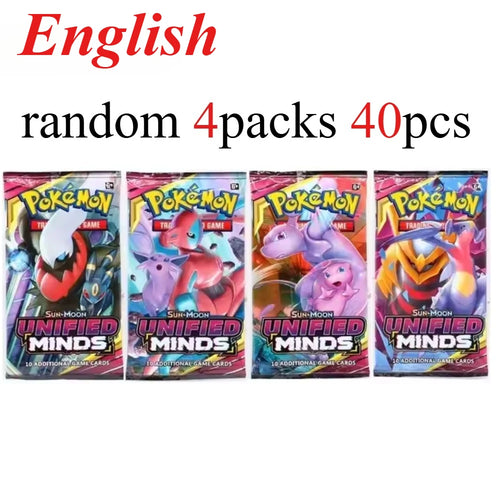 40 Pcs Pokemon Card Prismatic 151 Evolutions English Booster Battle