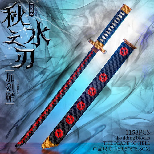 Animes Demon Yamato Swords Nichirin Knifes Blade Arms Equipage