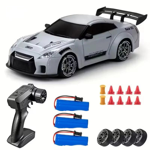 4WD RC Drift Car 2.4GHz 4x4 Racing RTR Radio Truck LED Lights Stunt