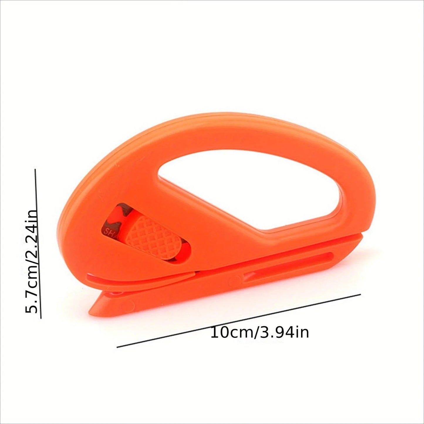 Easy-Glide Wrapping Paper Cutter Safe Razor Blade Design Suitable