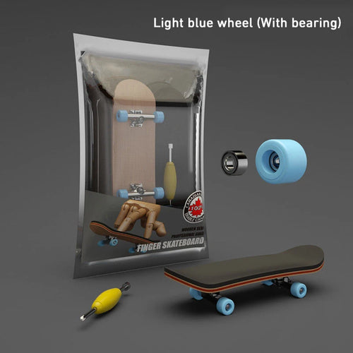 Puzzle Toy Finger Skateboard Maple Wood Fingerboard Hobbies Novelty