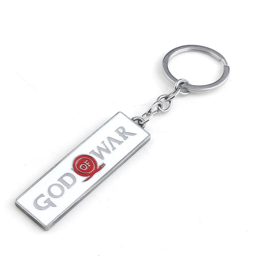 Game God of War Ragnarok Keychain Kratos The World Serpent Jormungandr