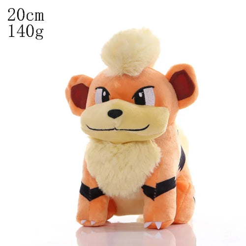 Pokémon Plush Doll Pikachued Bulbasaur Jigglypuff Lapras Eevee Anime