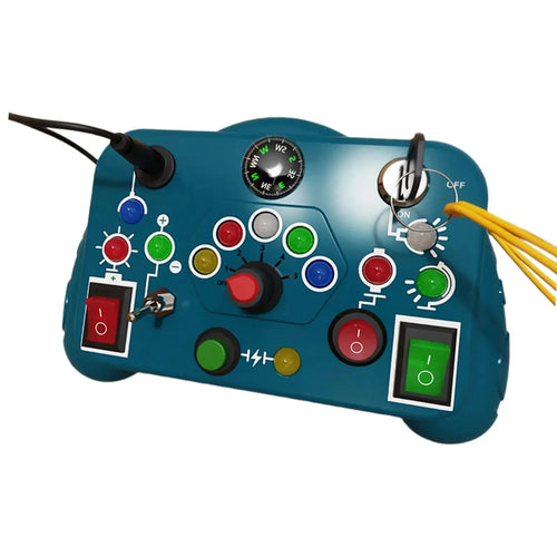Children's Puzzle Busy Board Early Education Toys Buttons Switches