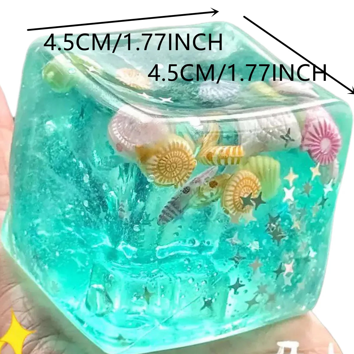 Adult Squishy Ocean Stress Balls Autism Sensory Toys for Stress And