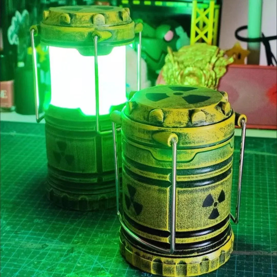 Mini Nuclear Reactor Night Light for Lantern Gift Novelty Lamp for